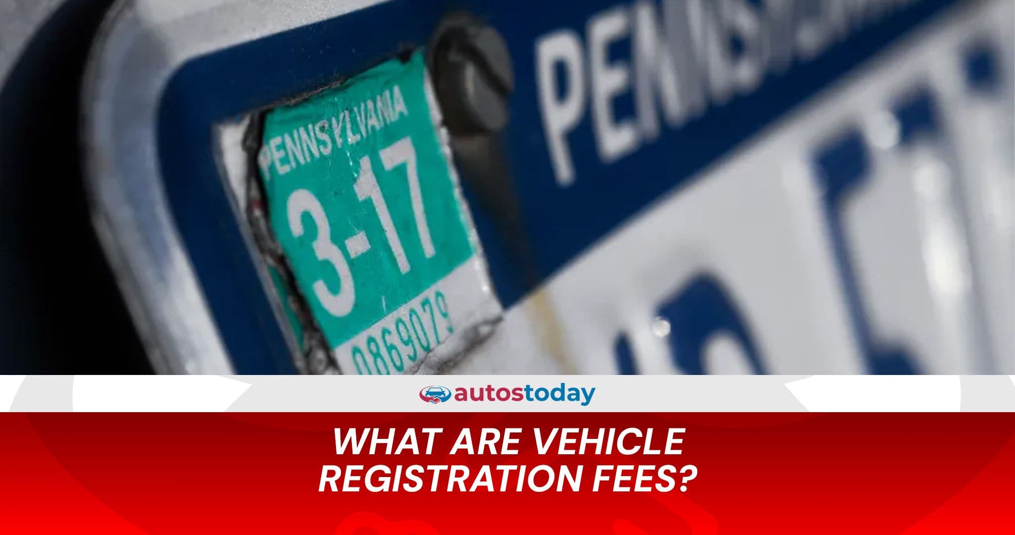 What are Vehicle Registration Fees?